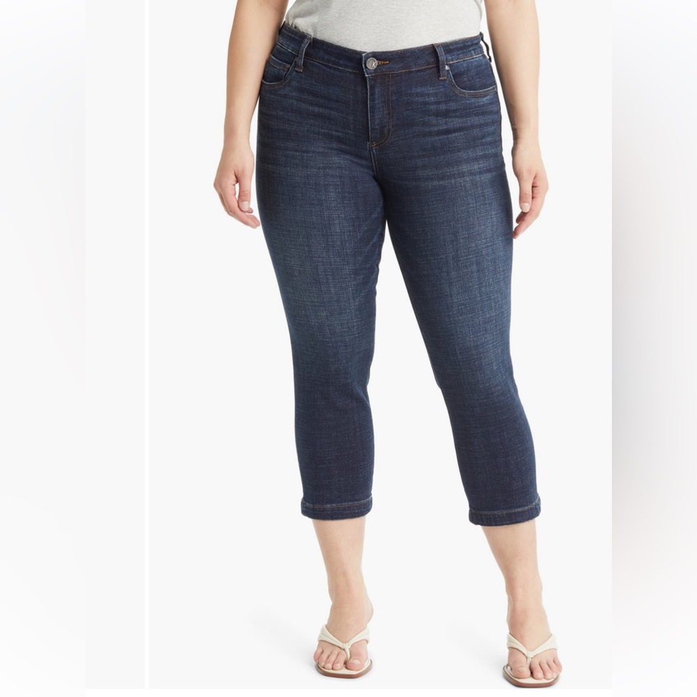 Kut From The Kloth Ankle Crop Jeans SZ-14 NWOT